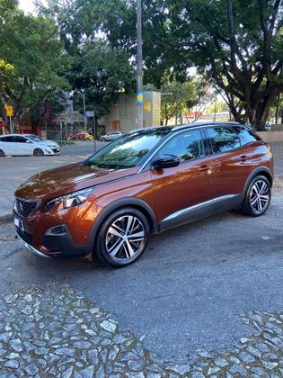 PEUGEOT 3008 1.6 GRIFFE THP 16V GASOLINA 4P AUTOMÁTICO